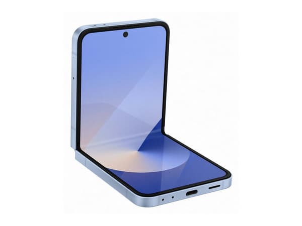 Samsung Galaxy Z Flip6 512GB 6.7″ 5G smartphone – Dual-SIM – Blå