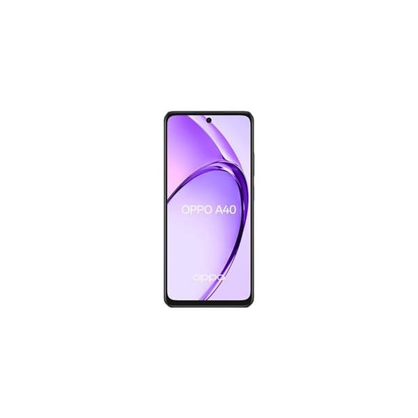 Oppo A40 4G 6GB/128GB Svart (Sparkle Black) Dual SIM