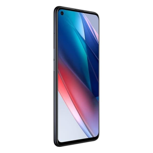 Oppo Find X3 Lite (5G - Dual SIM, 6,43'' skärm - 128 GB, 8 GB RAM) Svart - Alla operatörer 6,43''