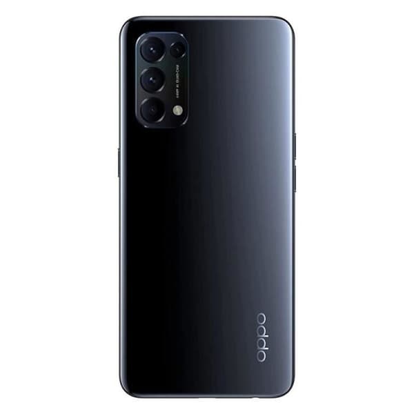 Oppo Find X3 Lite (5G - Dual SIM, 6,43'' skärm - 128 GB, 8 GB RAM) Svart - Alla operatörer 6,43''