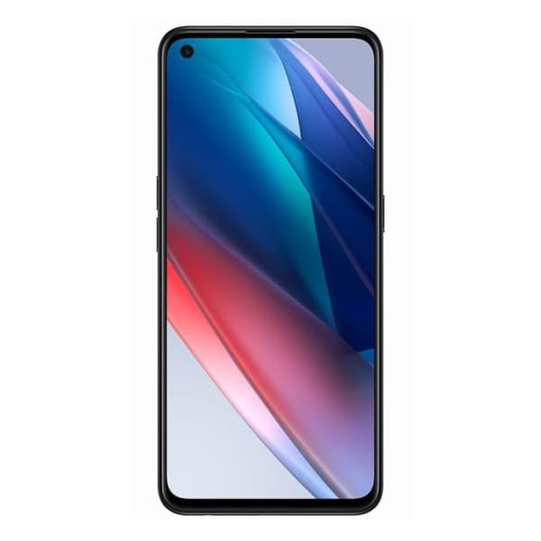 Oppo Find X3 Lite (5G - Dual SIM, 6,43'' skärm - 128 GB, 8 GB RAM) Svart - Alla operatörer 6,43'' Svart