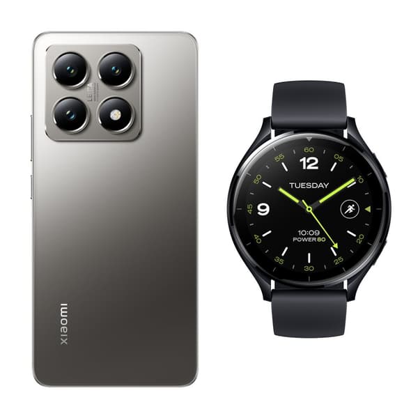 Xiaomi 14T Titan Gray 12GB RAM 512GB ROM + Watch 2 Black