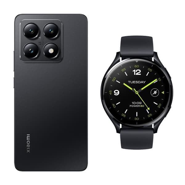 Xiaomi 14T Titan Black 12GB RAM 512GB ROM + Watch 2 Black