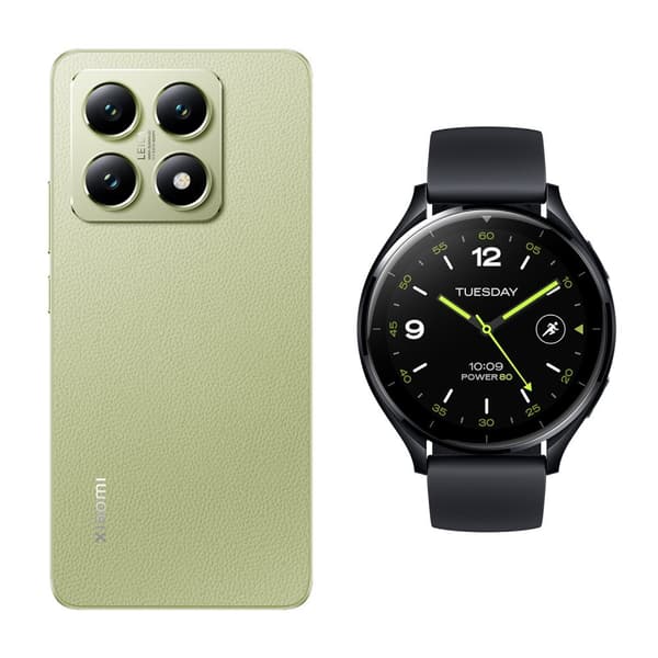 Xiaomi 14T Lemon Green 12GB RAM 512GB ROM + Watch 2 Black