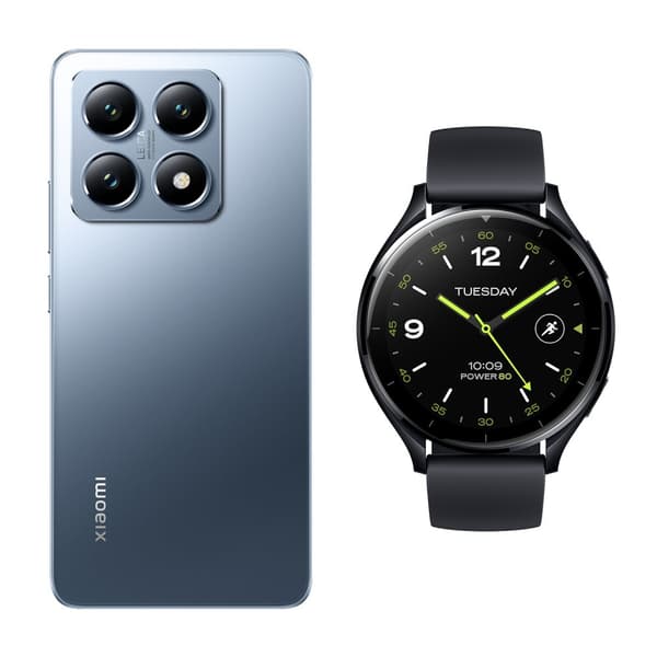 Xiaomi 14T Titan Blue 12GB RAM 512GB ROM + Watch 2 Black