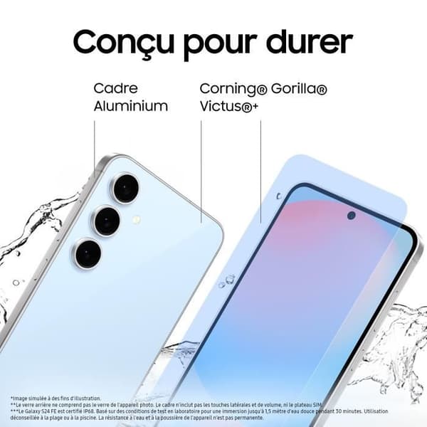 Samsung Galaxy S24 FE Smartphone 256 GB Grön
