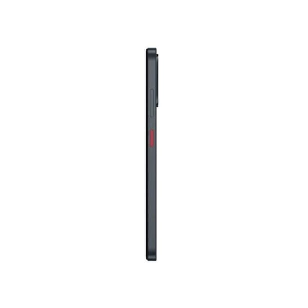 ZTE Blade A55 smartphone i Starry Black färg med 6,75" 90Hz Full HD+-skärm, 1080 x 2400 pixlar, 8GB RAM DDR4 + 128GB eMMC och