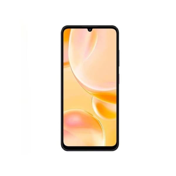 ZTE Blade A55 smartphone i Starry Black färg med 6,75" 90Hz Full HD+-skärm, 1080 x 2400 pixlar, 8GB RAM DDR4 + 128GB eMMC och