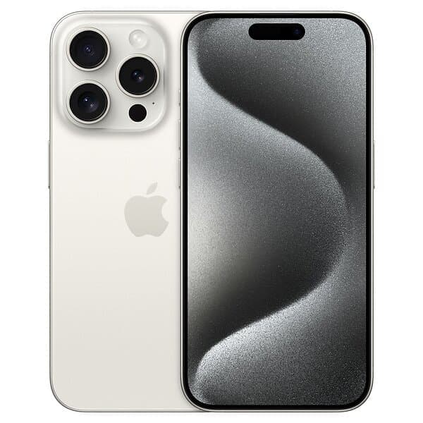 iPhone 15 Pro 1TB 8GB Ram - White Titanium (Fyndvara)