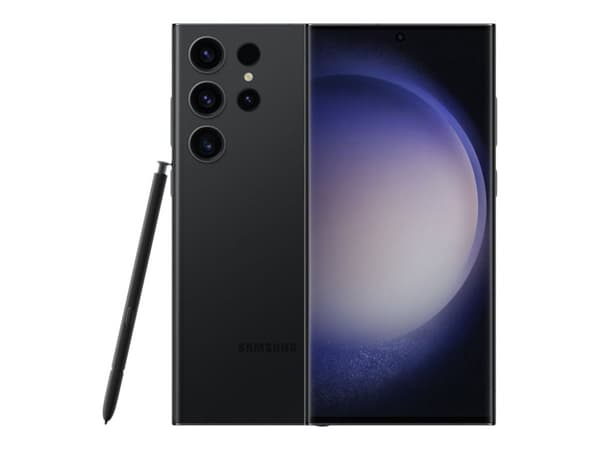 Samsung Galaxy S23 Ultra 256GB 5G smartphone – Dual-SIM – RAM 8GB – Fantom Svart