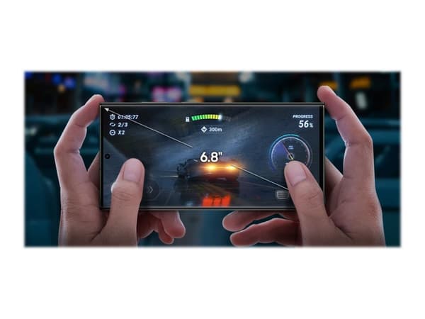 Samsung Galaxy S23 Ultra 256GB 5G smartphone – Dual-SIM – RAM 8GB – Fantom Svart
