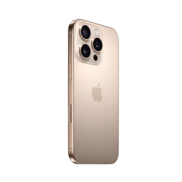 Apple iPhone 16 Pro 128GB – Sandfärgad Titanium