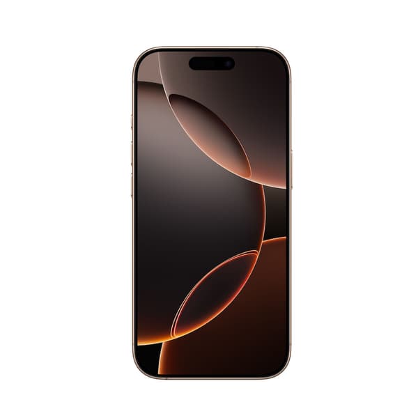 Apple iPhone 16 Pro 128GB – Sandfärgad Titanium
