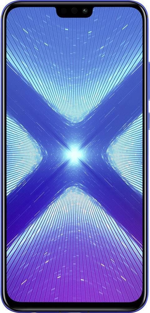 Honor 8X 64GB Blue 51093AYB Blå