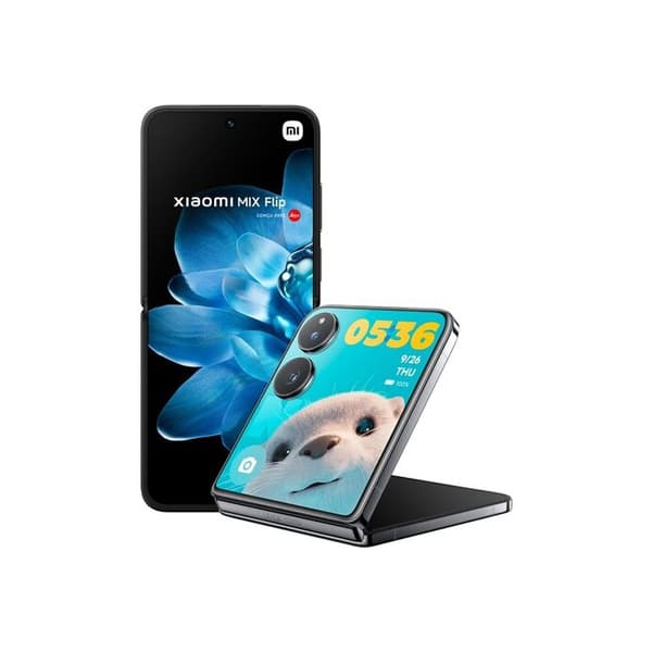 Xiaomi MIX Flip 12 GB + 512 GB Svart
