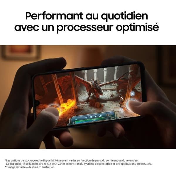 Samsung Galaxy A16 5G Smartphone 128GB Midnattsblå