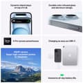Miniatyrbild 4 av 5: iPhone 15 128GB 5G – Svart