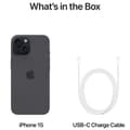 Miniatyrbild 5 av 5: iPhone 15 128GB 5G – Svart