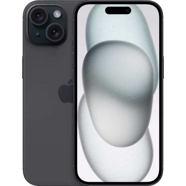 iPhone 15 128GB 5G – Svart Svart