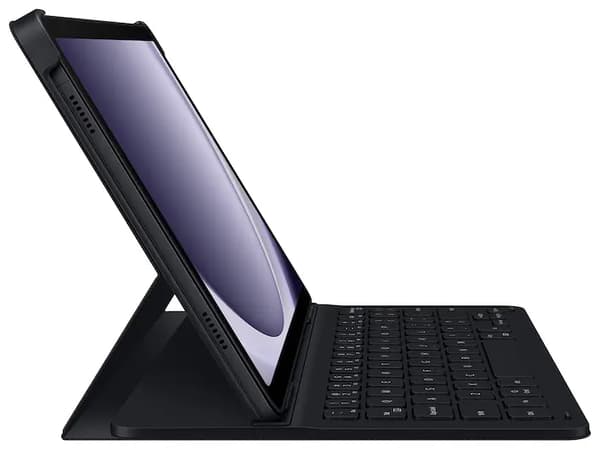 Samsung Galaxy Tab A9+ Book Cover Keyboard Slim – Svart (Nordisk layout)