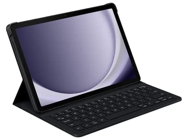 Samsung Galaxy Tab A9+ Book Cover Keyboard Slim – Svart (Nordisk layout)
