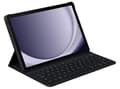 Miniatyrbild 1 av 4: Samsung Galaxy Tab A9+ Book Cover Keyboard Slim – Svart (Nordisk layout)