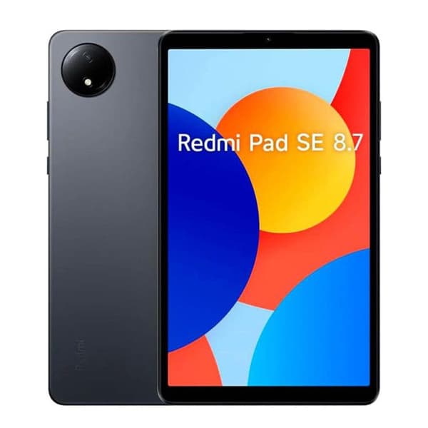 XIAOMI Redmi Pad SE WIFI 8,7" 4+64GB Grå MediaTek Helio G85 90Hz LCD-skärm 8,7" 8MP Bakkamerabatteri 6650mAh Laddning 18W