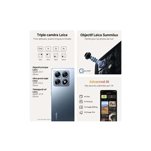 Xiaomi 14T 12GB + 256GB Blå
