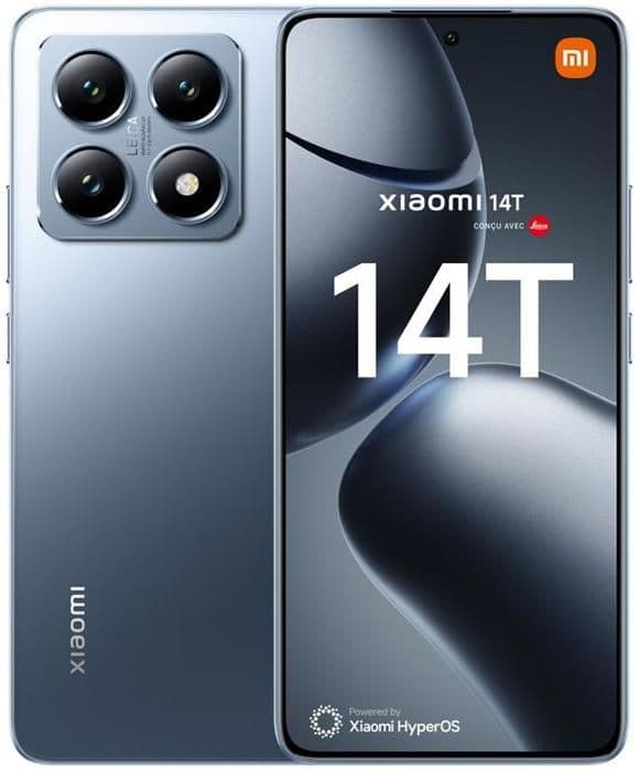 Xiaomi 14T 12GB + 256GB Blå