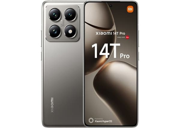 Xiaomi 14T Pro 12GB + 512GB Grå Grå