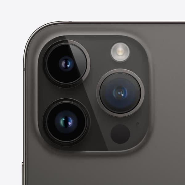 APPLE iPhone 14 Pro 512GB Space Black (2022) - Renoverad - Mycket bra skick- REFURBISHED