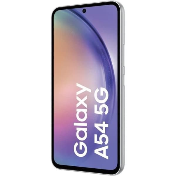 Smartphone Samsung Galaxy A54 6,4" 5G Nano SIM 256 Go 256Go 256GB Vit
