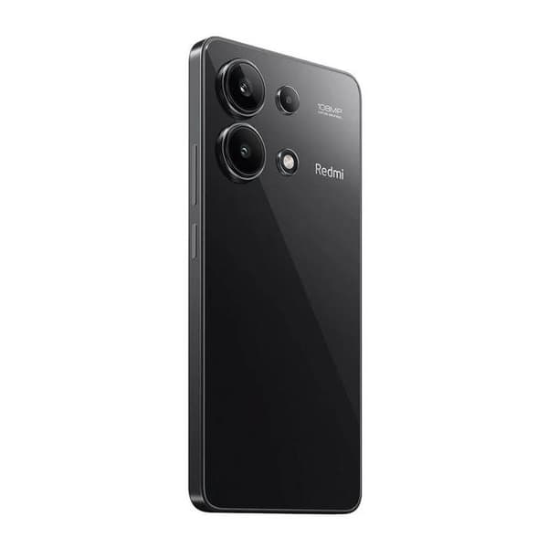Xiaomi Redmi Note 13 4G 8GB/512GB Svart (Midnight Black) Dubbel SIM