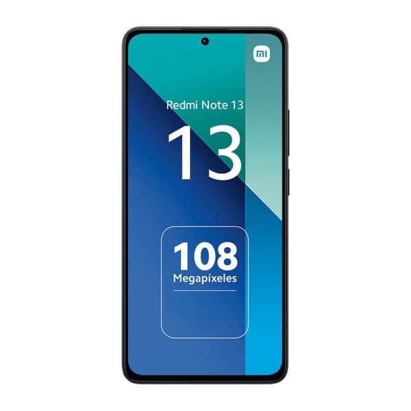 Xiaomi Redmi Note 13 4G 8GB/512GB Svart (Midnight Black) Dubbel SIM