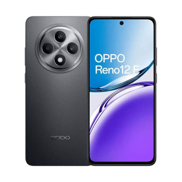 OPPO Reno12 F 8GB/256GB Grå (Mattgrå) Dubbel SIM Grå