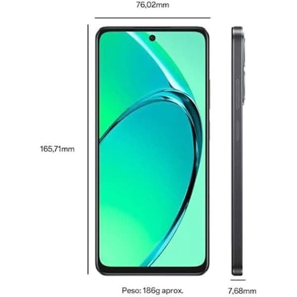 Oppo Smartphone - 256 GB - 6,7 tum - Alla bärare - 2024