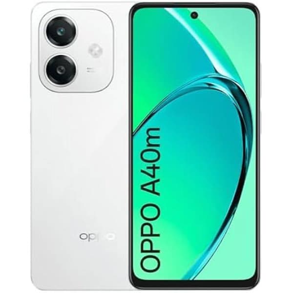Oppo Smartphone - 256 GB - 6,7 tum - Alla bärare - 2024 Vit