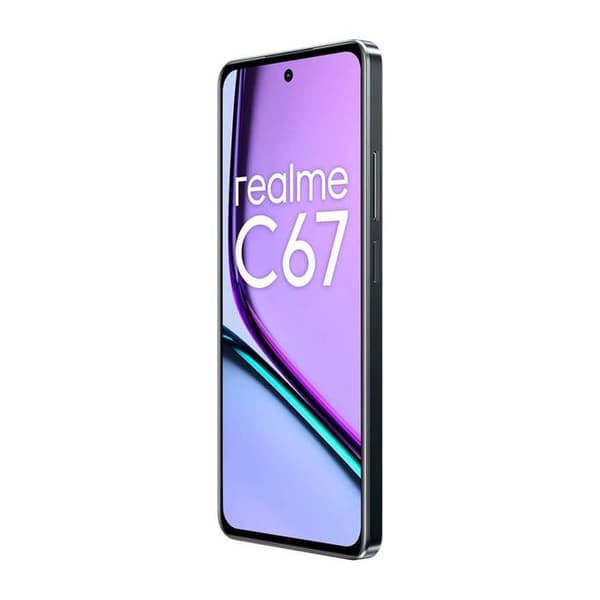 Realme C67 4G 6GB/128GB Svart (Black Rock) Dual SIM RMX3890
