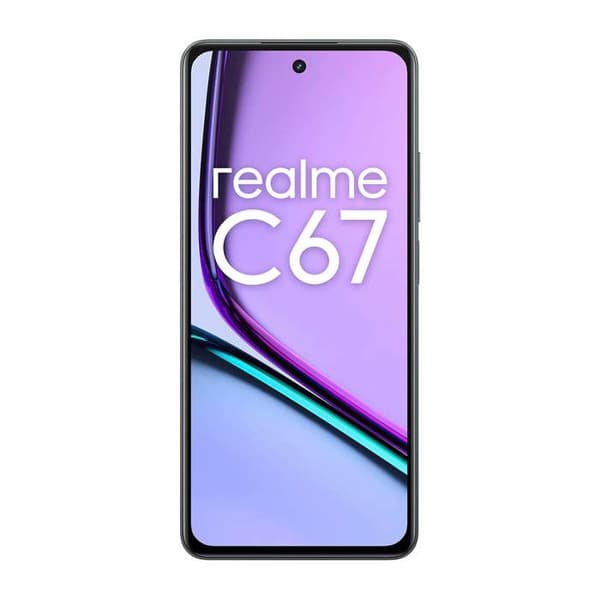 Realme C67 4G 6GB/128GB Svart (Black Rock) Dual SIM RMX3890