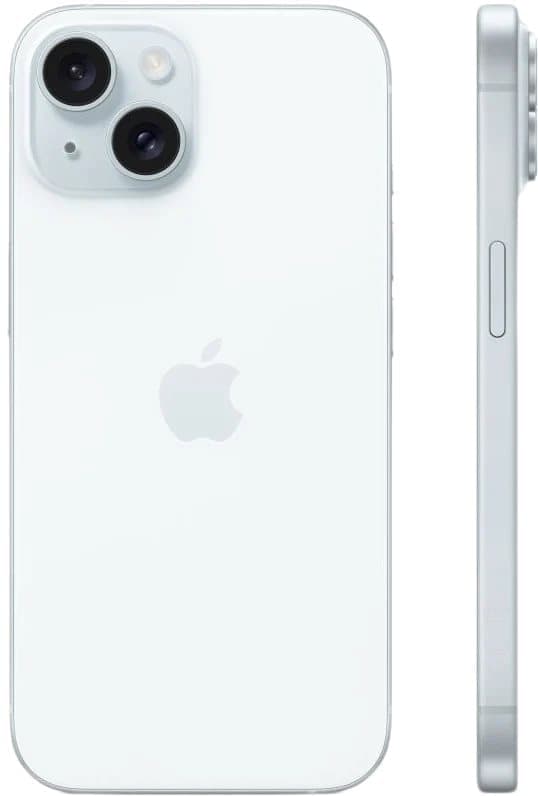 Apple iPhone 15 128GB Blå