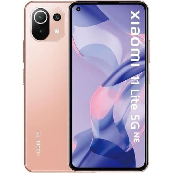 XIAOMI 11 Lite NE 128GB 5G Rosa - Renoverad - Mycket bra skick- REFURBISHED