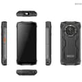 Miniatyrbild 4 av 6: Okrossbar smartphone Blackview BV9300 Pro 24GB+256GB 15080mAh(33W) Dual Screen 6,7" 64MP+32MP Android 13 NFC 100LM - Svart