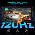 Miniatyrbild 2 av 6: Okrossbar smartphone Blackview BV9300 Pro 24GB+256GB 15080mAh(33W) Dual Screen 6,7" 64MP+32MP Android 13 NFC 100LM - Svart