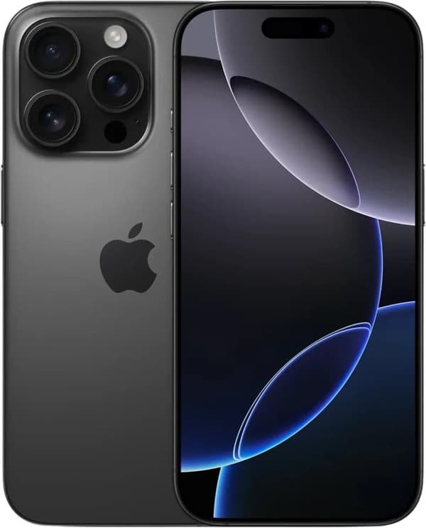 Apple iPhone 16 Pro 128GB Svart Titan