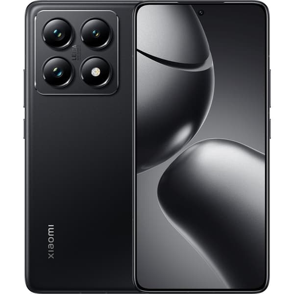 Xiaomi 14T Pro 512 GB RAM 12 GB 5G Smartphone Dual-SIM – Titansvart Svart