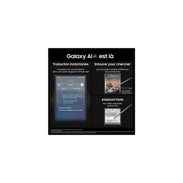 Samsung Galaxy S24 Ultra 5G Svart 256GB Business Edition