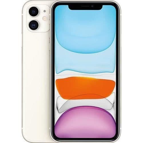 APPLE iPhone 11 64GB Vit - Renoverad - Utmärkt skick- REFURBISHED