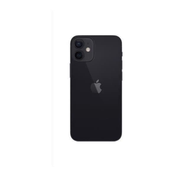 APPLE iPhone 12 mini 64 GB Svart - Renoverad - Utmärkt skick- REFURBISHED