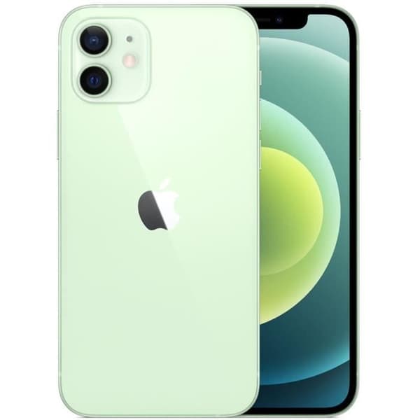 APPLE iPhone 12 128 GB Grön - Renoverad - Utmärkt skick- REFURBISHED