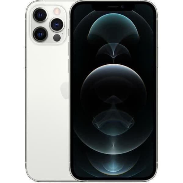 APPLE iPhone 12 Pro 256GB Silver - Renoverad - Utmärkt skick- REFURBISHED
